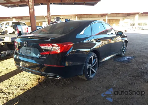 2019 Honda Accord Sport z USA, uszkodzony, nr VIN 1HGCV1F37KA103288